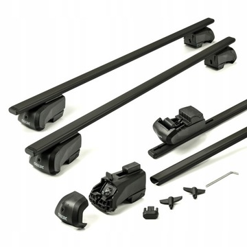 Bagażnik dachowy bazowy na relingi zintegrowane do HYUNDAI TUCSON NX4 2021-
