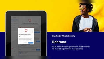 Bitdefender Мобильная безопасность | 1 год | Андроид