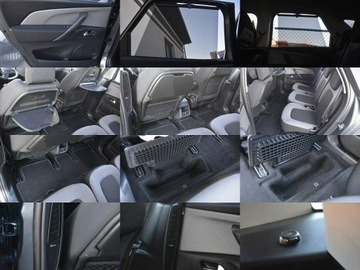 Citroen C4 Picasso II Picasso 1.6 BlueHDi 120KM 2016 Citroen C4 Picasso 1.6HDI nawi kamera nawiew tył, zdjęcie 29