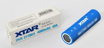 XTAR 21700-500PCM 5000 мАч литий-ионный с защитой 3,7 В