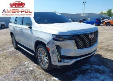 Cadillac Escalade III 2023 Cadillac Escalade Premium Luxury 2023 6.2l 6.2 Benzyna 420KM