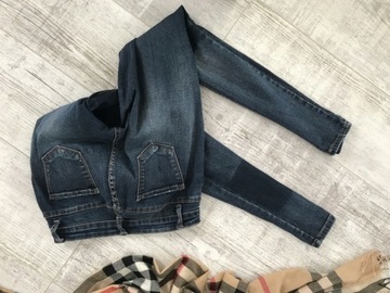 MARILYN SKINNY jeans rurki spodnie ___34/36 XS S
