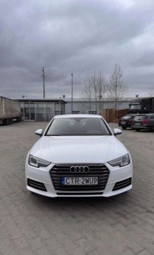 Audi A4 B9 Limousine 2.0 TDI 190KM 2016 Audi A4 Limousine A4 tdi 190 KM, salon Polska, bezwypadkowy, Faktura VAT, zdjęcie 1
