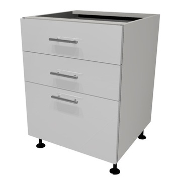 Szafka dolna Tiffany T-20/D60S3 BIAŁY POŁYSK