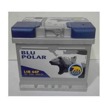 Akumulator BAREN 44Ah 420A BLUE POLAR