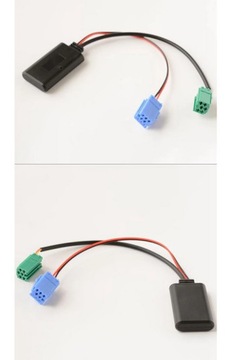 Bluetooth-адаптер AUX Bluetooth Renault ISO