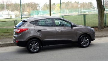 Hyundai ix35 SUV Facelifting 1.7 CRDi 115KM 2014 HYUNDAI iX35 . Klimatronik .. Ledy .. Navi . Kamera .. PDC .. Grzane Fotele, zdjęcie 35