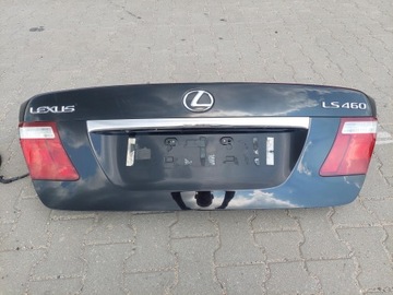 VÍKO KUFRU KUFRU KOMPLETNÍ KAMERA SVĚTLO ZADNÍ LEXUS LS 460 IV 212
