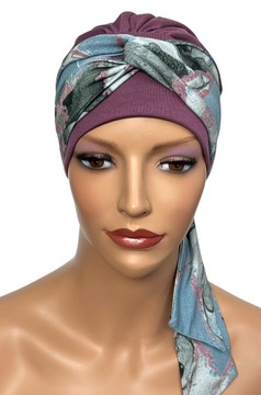 Turban Lena Bm-014/302 turbany czapki Eva Design