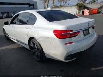 BMW Seria 7 G11-G12 2018 BMW Seria 7 740i 2018 3.0l 3.0 Benzyna 320KM, zdjęcie 3