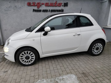 Fiat 500 II Seria 4 1.2 69KM 2016 Fiat 500 I wł. Lift Tablet Nawigacja Gwarancja, zdjęcie 4