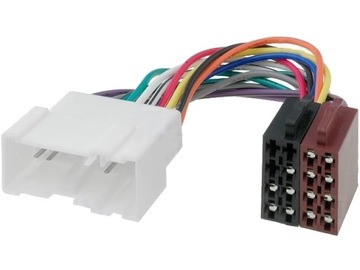Adapter kabel do radia dla pojazdów Nissan na iso ZRS-AS-14B