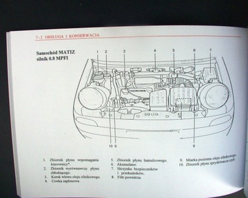 DAEWOO Matiz (2003) - Руководство пользователя