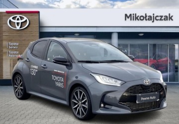 Toyota 2025 Toyota Yaris Hybrid 1.5 GR Sport Salon PL VAT 23 1 wlasciciel Bezwypad, zdjęcie 4