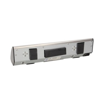 Розетка кухонная угловая мебельная 4х230В INOX 1340