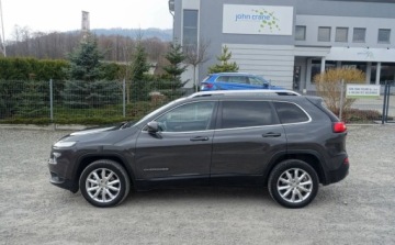 Jeep Cherokee V Terenowy 2.0 MJD 170KM 2014 Jeep Cherokee 2.0Mjet 170KM 4x4 4WD LIMITED Full opcja Zero korozji Niski, zdjęcie 3