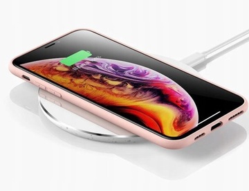 ТОНКИЙ СИЛИКОНОВЫЙ ЗАДНЯЯ КОРПУС ТОЛЩИНОЙ 1,5 ММ ДЛЯ IPHONE X/XS ОРАНЖЕВЫЙ