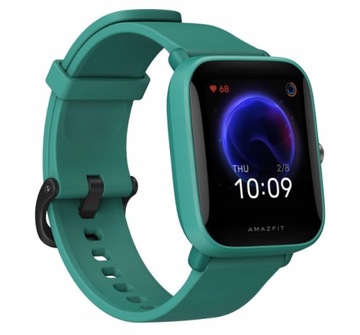 Умные часы Xiaomi Amazfit Bip U A2017, зеленые