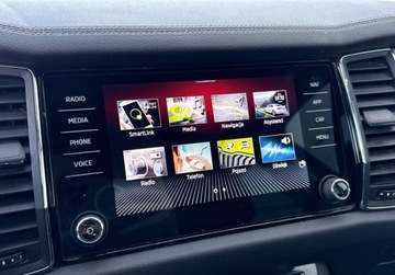 Skoda Kodiaq I SUV Facelifting 2.0 TDI SCR 150KM 2022 Skoda Kodiaq Kodiaq 2.0 TDI 4x2 Ambition DSG - diesel, naped przedni, 5 dr, zdjęcie 19