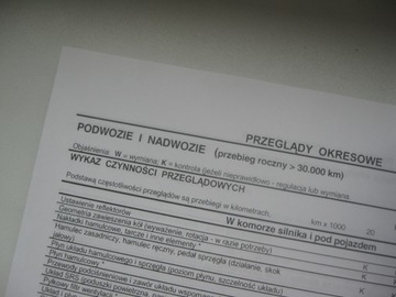 NISSAN XTrail T30 2001-2007 Polska książka obsługi