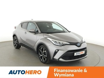 Toyota C-HR I Crossover Facelifting 2.0 Hybrid Dynamic Force 184KM 2021 Toyota C-HR HEV full LED navi klima auto grzane, zdjęcie 9
