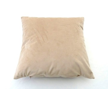 Poszewka na poduszkę 50x50 VELVET na zamek