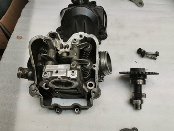 Детали двигателя KTM 690 08R, двигатель весь по запчастям