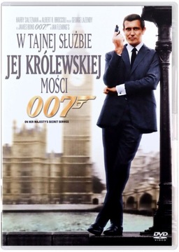007 JAMES BOND W TAJNEJ SŁUŻBIE JEJ KRÓLEWSKIEJ MOŚCI ULTIMATE EDITION (DVD