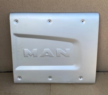 OSŁONA BLACHA KATALIZATORA MAN TGX TGS EURO 6