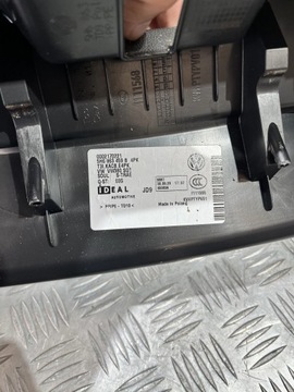 OSŁONA NAKŁADKA PASA TYŁ VW GOLF VIII 19- HB 5H6863459B