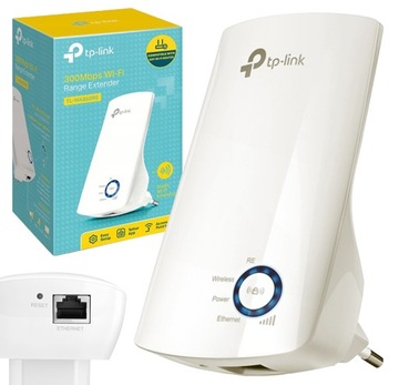 Усилитель сигнала Wi-Fi TP-Link TL-WA850RE 300 Мб МОЩНЫЙ