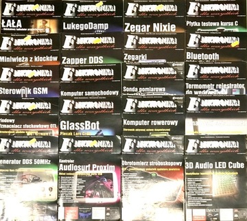 ELEKTRONIKA DLA WSZYSTKICH ZESTAW X20 TERMOMETR REJESTRATOR BLUETOOTH
