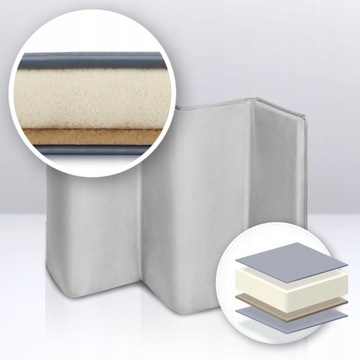 Дорожная кроватка PLAYBACK 2IN1 SVEN PLUS CANOPY