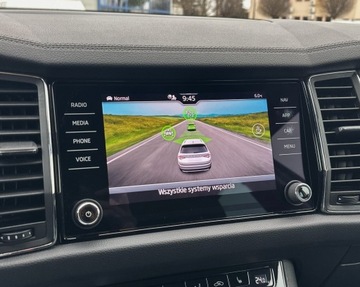 Skoda Kodiaq I SUV Facelifting 2.0 TSI 190KM 2023 Skoda Kodiaq 2.0 TSI 190KM 4x4 Style DSG, Salon PL, zdjęcie 18