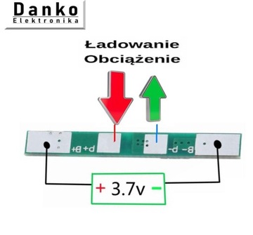 BMS Balancer 1S Литий-ионное зарядное устройство 18650 3,7 В 4,2 В