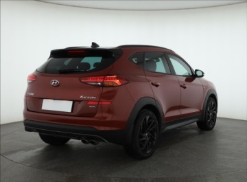 Hyundai Tucson III SUV Facelifting 1.6 T-GDi 177KM 2020 Hyundai Tucson 1.6 T-GDI, Salon Polska, zdjęcie 4