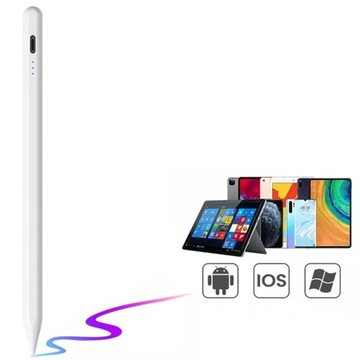 СТИЛУС СЕНСОРНЫЙ ЭКРАН ШАРИКОВАЯ РУЧКА ПИСЬМО ЧЕРТЕЖ