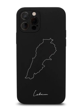 CASE OBUDOWA PLECKI ETUI CZARNE LIBAN IPHONE 13 PRO MAX