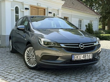 Opel Astra J GTC 1.6 CDTI Ecotec 110KM 2017 Opel Astra Navi Kamera LED Gwarancja