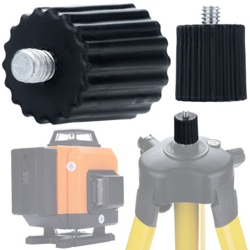 ADAPTER DO POZIOMICY LASEROWEJ ROSFIX 5/8” 1/4