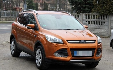 Ford Kuga II SUV 1.5 EcoBoost 150KM 2016 Ford Kuga Bezwypadkowy Stan IDEALNY 1.5 Benzyna 150KM