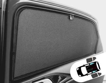 Zasłonki osłony przeciwsłoneczne do Volvo XC40 (od 2017)