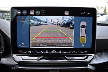 Cupra Leon II Sportstourer 1.5 eTSI MHEV 150KM 2024 Cupra Leon Sportstourer Bezwypadkowy / Salon, zdjęcie 20