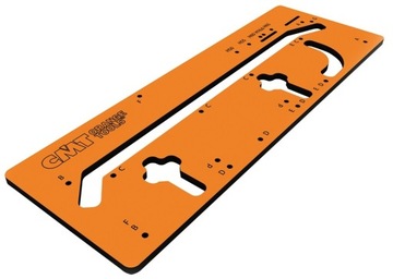 ШАБЛОН CMT ДЛЯ СОЕДИНЕНИЯ СТОЛЕШНИЦЫ ШАБЛОНЫ ДЛЯ ФРЕЗЕРОВАНИЯ CMT650