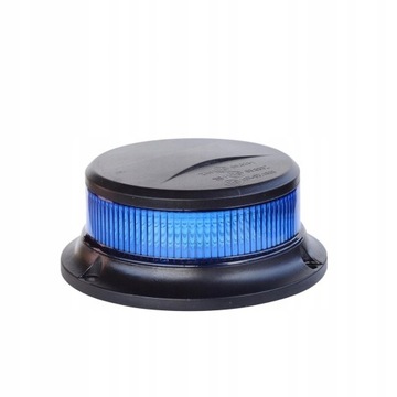 LAMPA OSTRZEGAWCZA 18LED ALR 12/24V NIEBIESKA