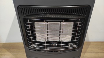 ПОРТАТИВНЫЙ ГАЗОВЫЙ НАГРЕВАТЕЛЬ QLIMA GH342RV 4,2 кВт СКЛАДНАЯ СУМКА ДЛЯ ТРАНСПОРТИРОВКИ 1