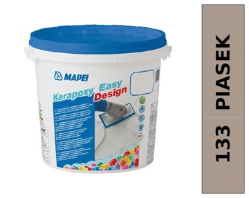 MAPEI Fuga dekoracyjna Kerapoxy EASY DESIGN 133 PIASEK 3kg