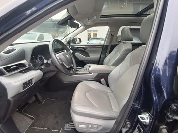 Toyota Highlander III 2.5 248KM 2022 Toyota Highlander 2.5 Hybrid Executive Navi, zdjęcie 7