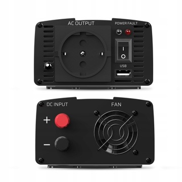 Преобразователь 12 В/230 В, 300 Вт/600 Вт Чистый синус