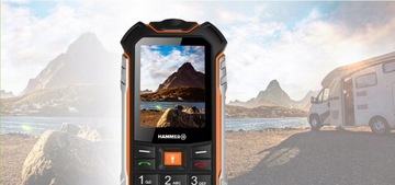 Водопылезащищенный телефон HAMMER Boost LTE